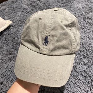 Ralph Lauren Polo gray hat